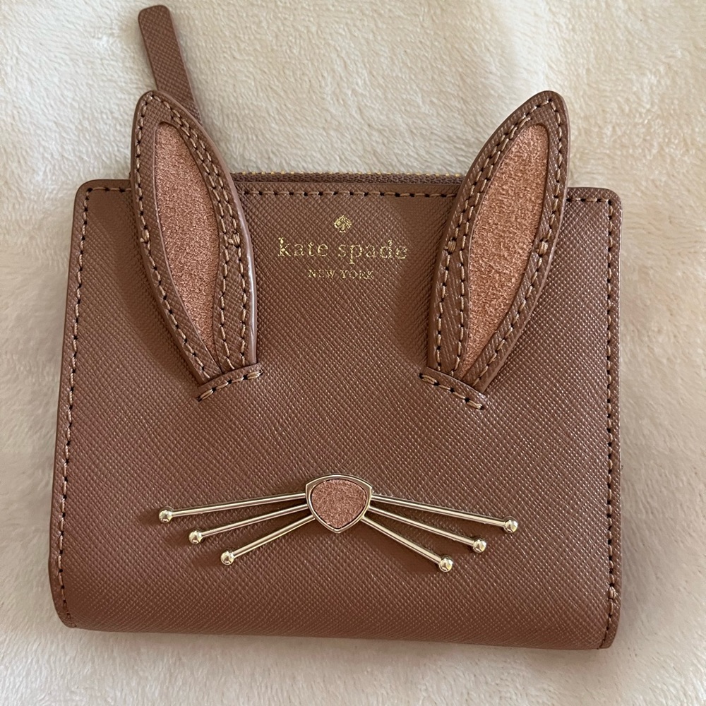 COPY - Kate spade bunny wallet